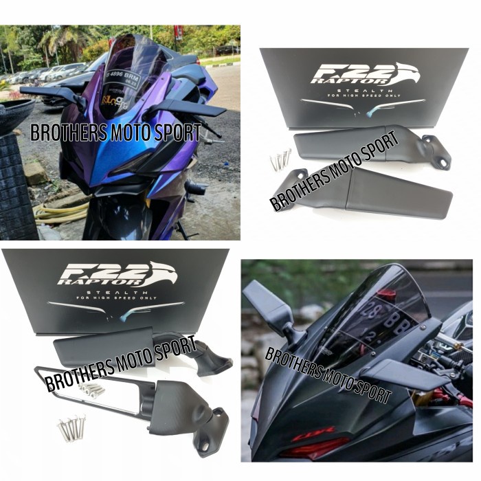 spion winglet cbr250rr spion stealth spion winglet new cbr150R cbr 250