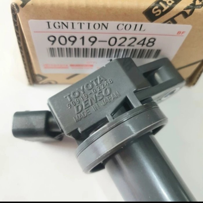 COIL IGNITION KOIL PENGAPIAN INNOVA INOVA HILUX FORTUNER BENSIN ORI