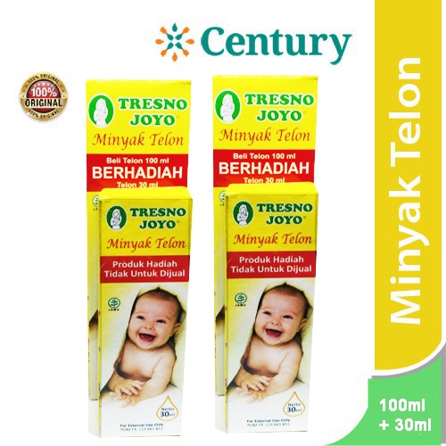 Minyak Telon Tresnojoyo 100 ML. Minyak Telon Baby /