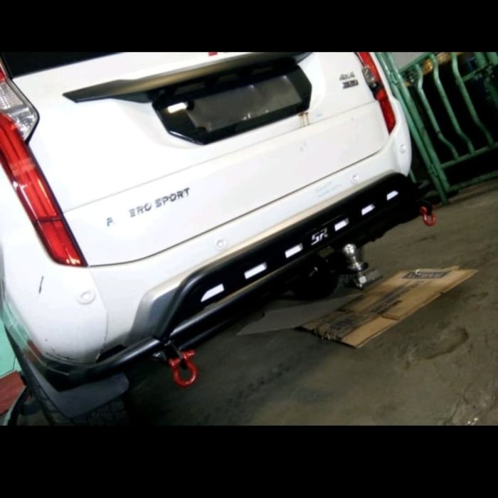 Towing Bumper Belakang All New Innova Rebon Tanduk Guard Overland Besi best