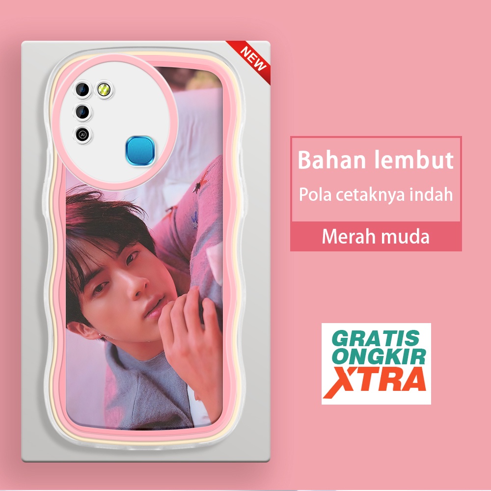 Infinix Smart5 Smart 5 7 6 4 4c Zero 6Plus plus INS BTS Kim Seok Jin Bangtan Boys BT21 Cool Kor Kesi