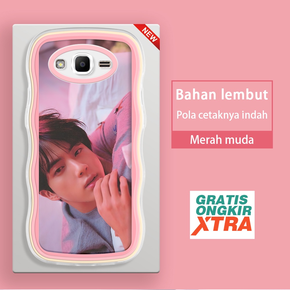 Samsung J7 J5Pro J3 J2 J7Pro J7Prime 2017 2016 2015 INS BTS Kim Seok Jin Bangtan Boys BT21 Cool Kor 