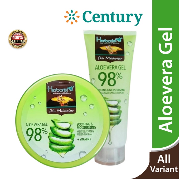 Herborist Aloe Vera Gel / Pelembab