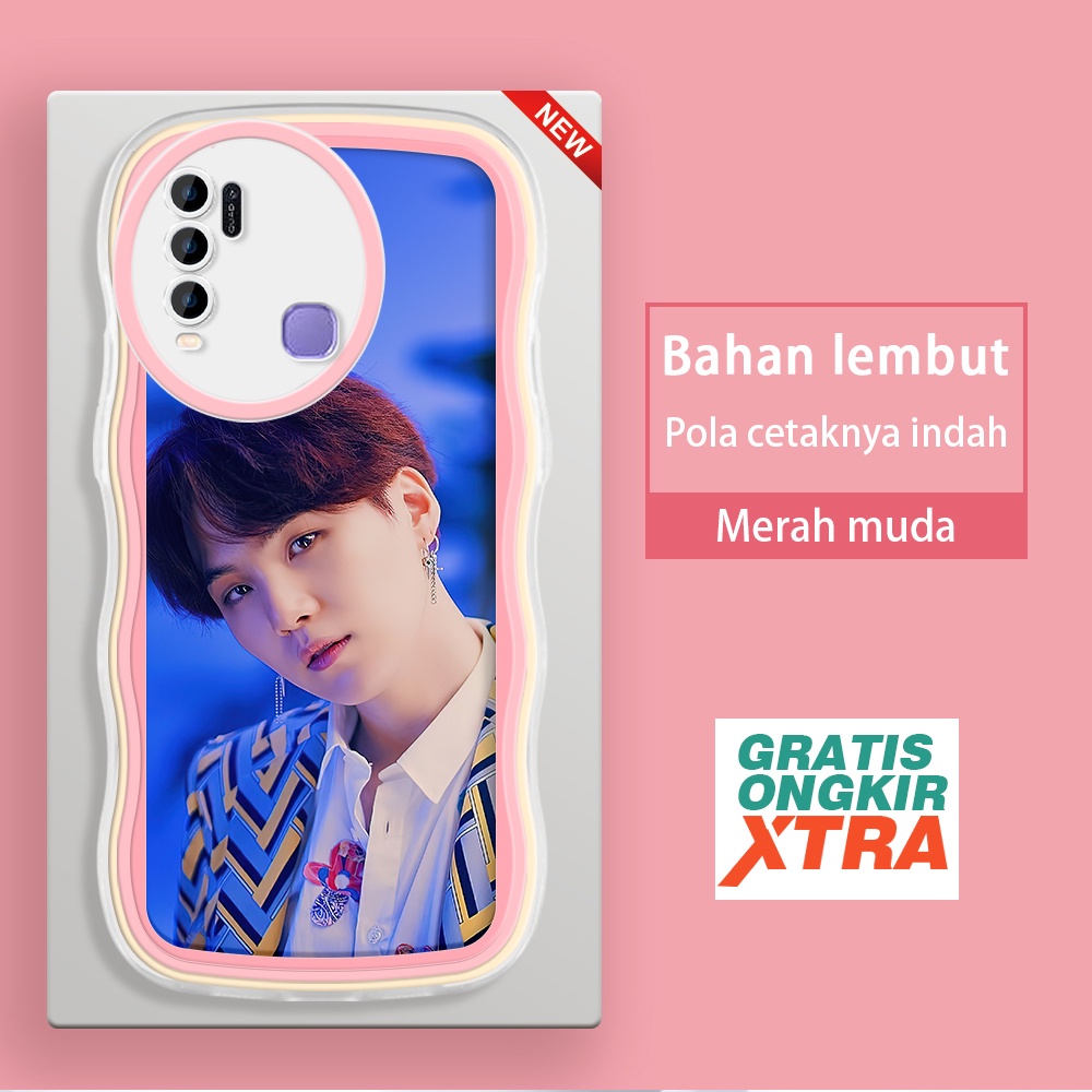 VIVO Y50 Y55 Y55S Y31 Y35 Y31 Y36 Y51 Y51A Y53 Y53S 5G 2021 2020 INS BTS Min Yoon Gi Bangtan Boys BT