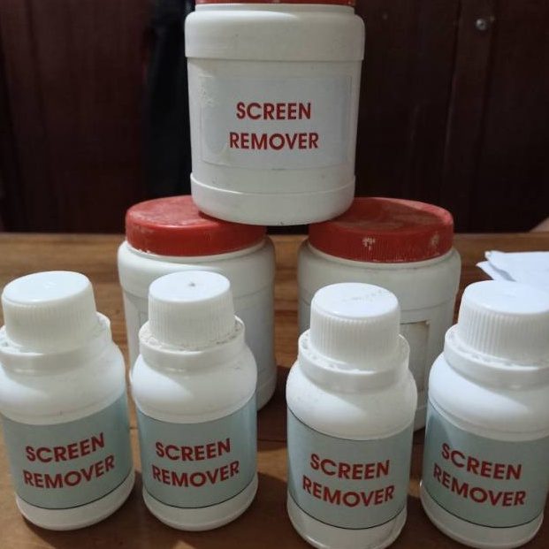 

RN9533 Screen Remover (Penghapus Afdruk Screen Sablon ) berat 500 gr Murah