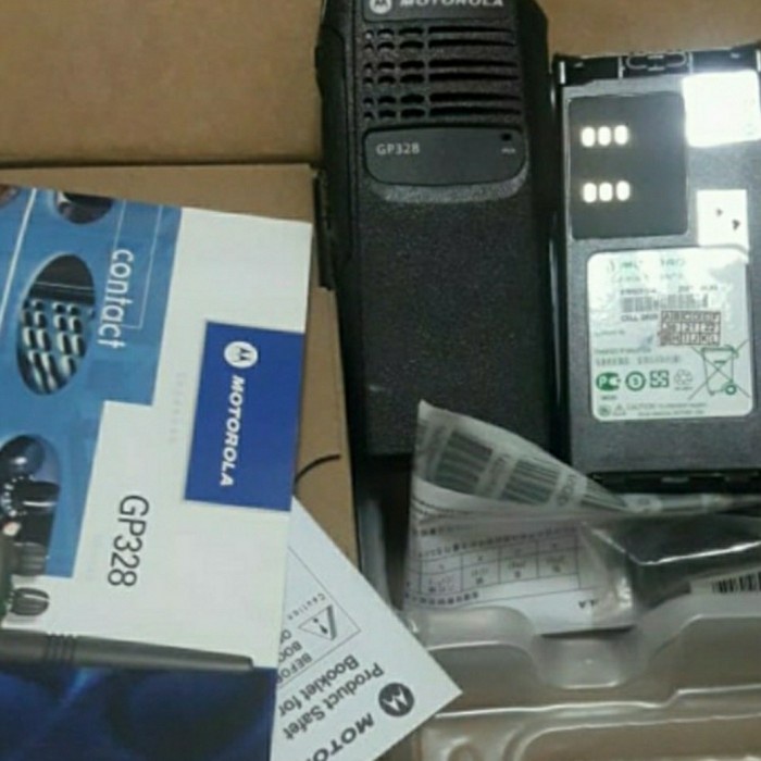 Radio Ht Motorola Gp 328Is Explosion Proof Vhf