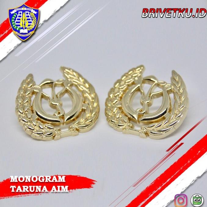 Sale Sale Brivet Monogram Taruna Poltekim Exclusive ( Pin , Brevet , Imigrasi) Termurah Termurah