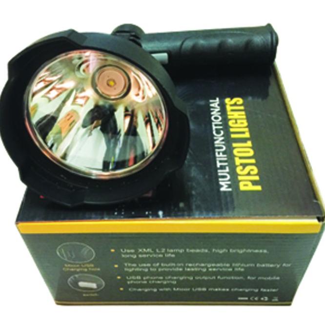 Senter Pistol - Hunting Torch / Multifunctional Pistol Light