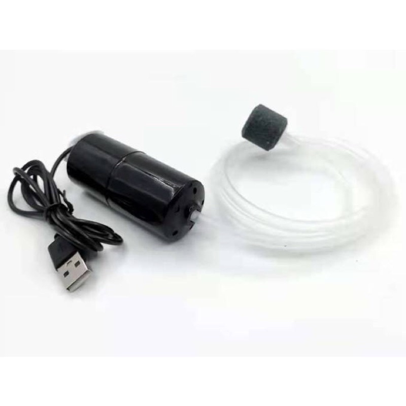 AERATOR USB AQUARIUM POMPA UDARA