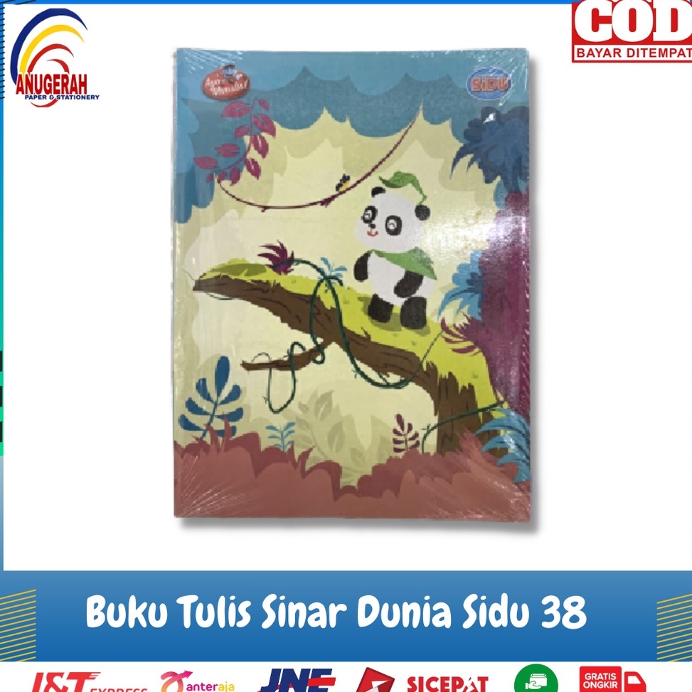 

[PROMO BH6N] Buku Tulis Sinar Dunia SIDU 38 (PAK) Discount