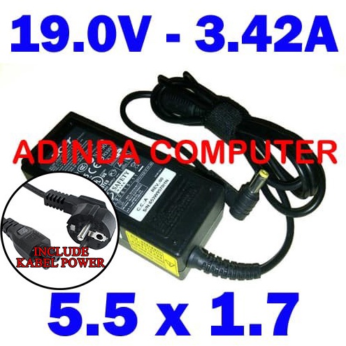 [KODE A70K] Adaptor Charger Acer Aspire 3 A314-21 A314-31 A314-32 A314-33 A314-35 A314-41