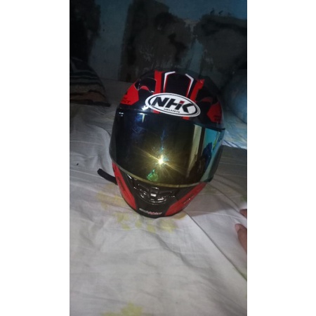 Helm Nhk Gp1000 second