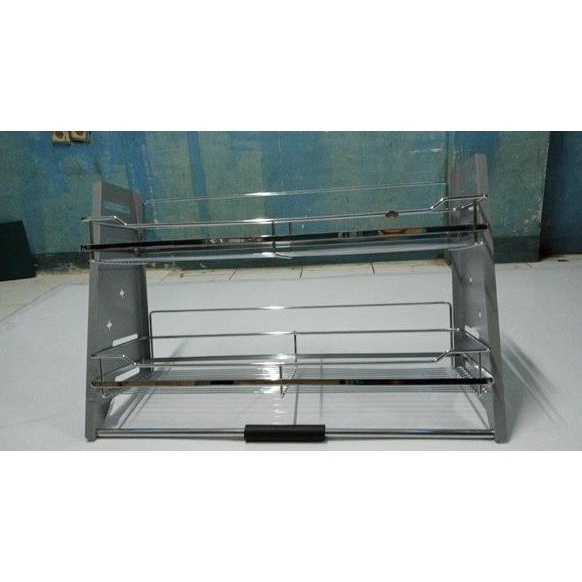 Rak Tarik Elevator Basket Stainless Winston Ww 18 90 Rack Piring