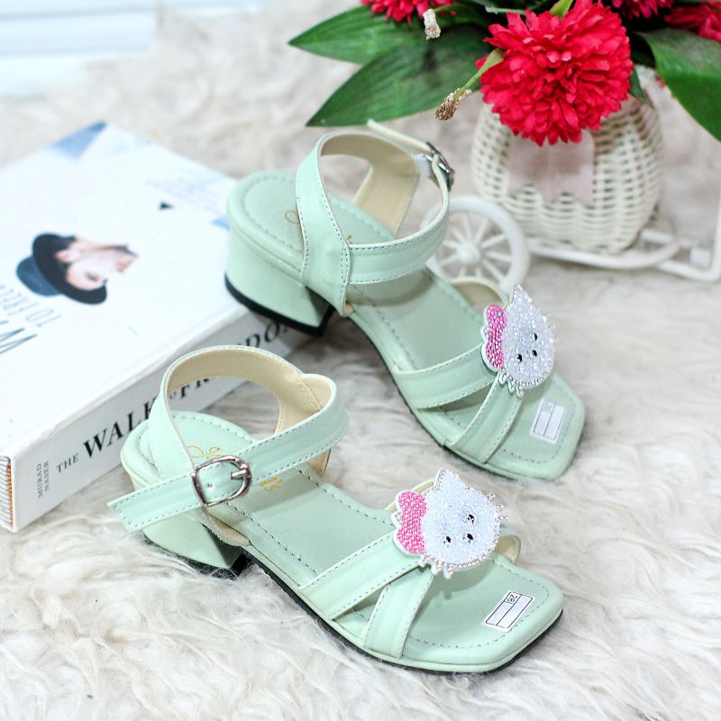 Sandal Anak Perempuan Tali Silang Helokitty THK02