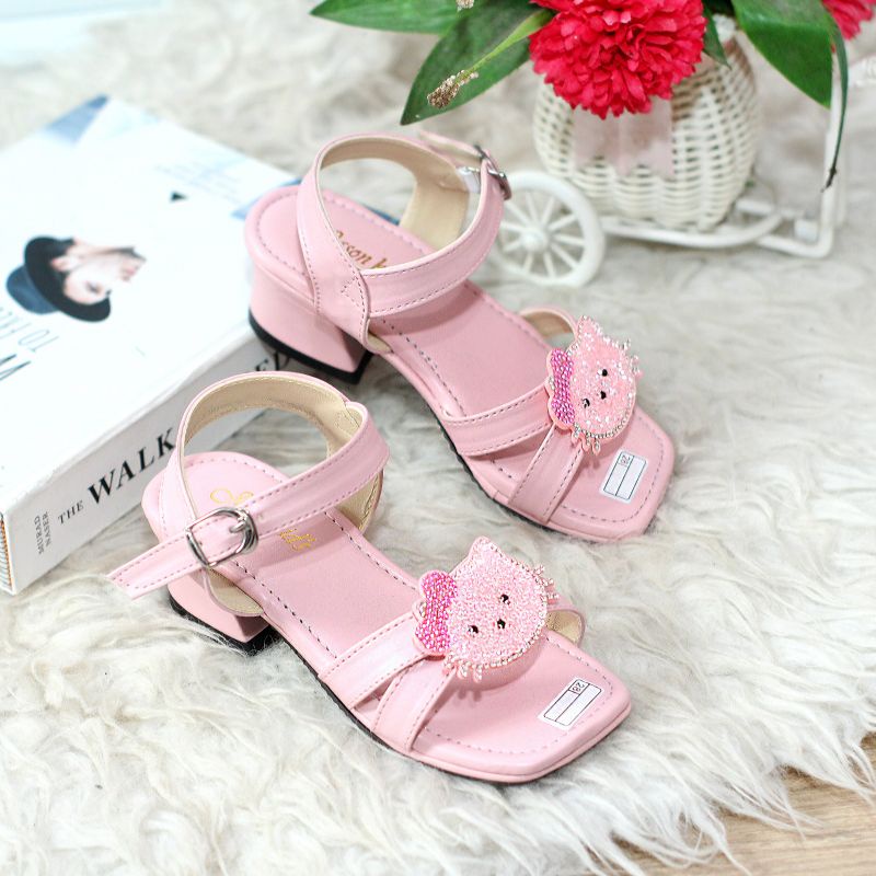 Sandal Anak Perempuan Tali Silang Helokitty THK02