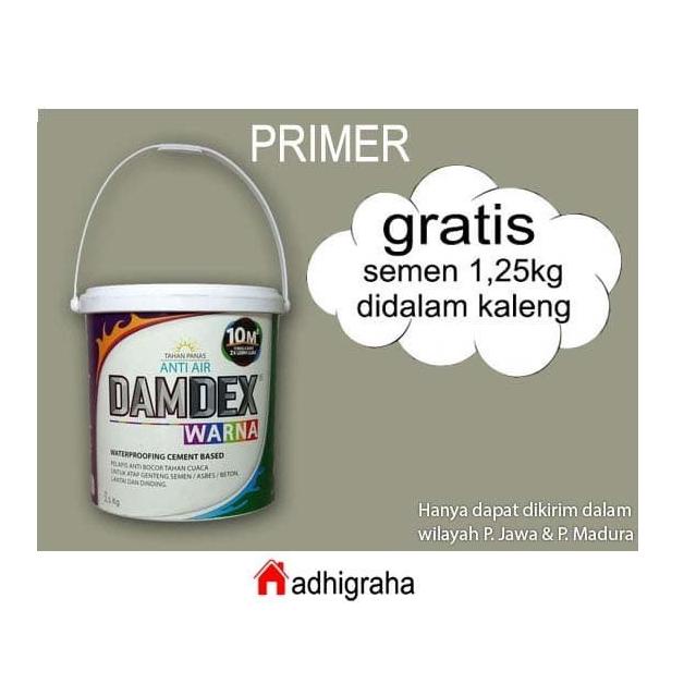 damdex warna primer 2.5kg gs