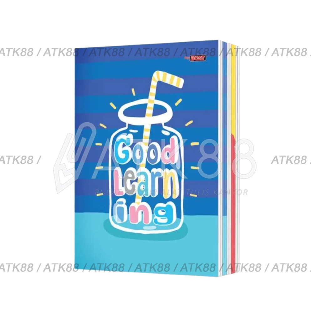 

Harga TERMURAAH.. Buku Tulis Big Boss 42 Lembar Pak isi 6 Buku 05W