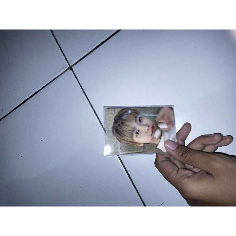 photocard Official jaemin