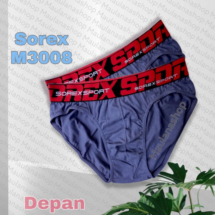 Celana Dalam Pria Sorex M3008 Cd Sorex Pria Sorex Sport Cd Sorex