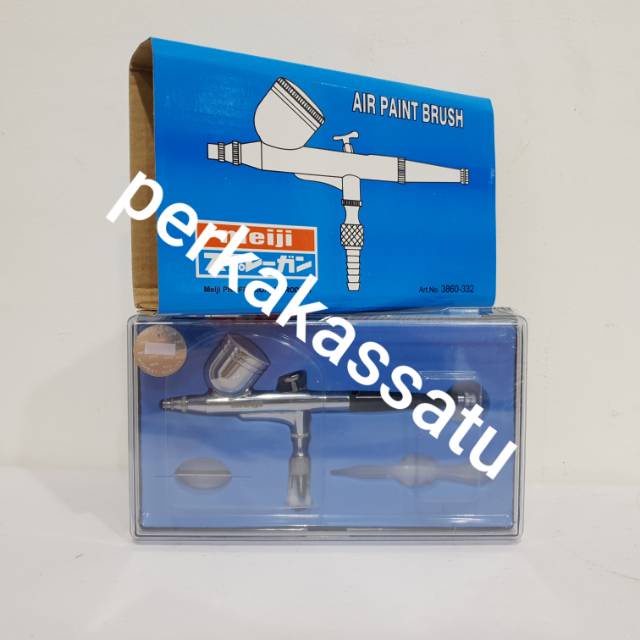 

AIR PAINT BRUSH KIT MEIJI