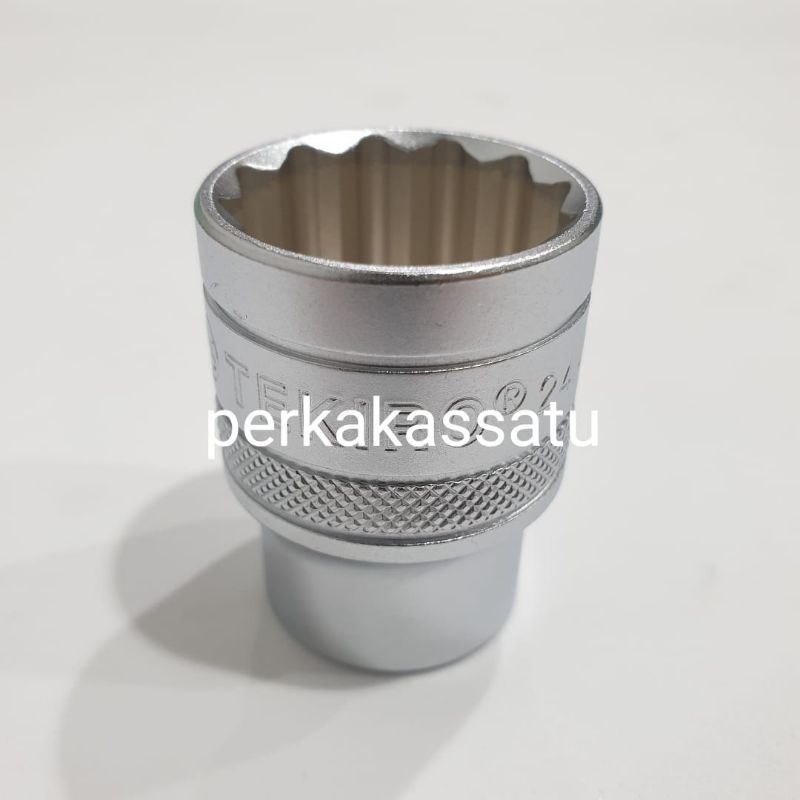 KUNCI MATA SOCK 1/2" X 24MM 12PT TEKIRO 24 MM SOCKET SOK SHOCK