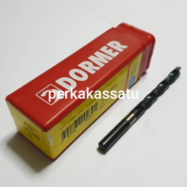 MATA BOR BESI DORMER 8,0MM 8.0MM HSS JOBBER DRILL 8 8MM 8.0 8,0 MM