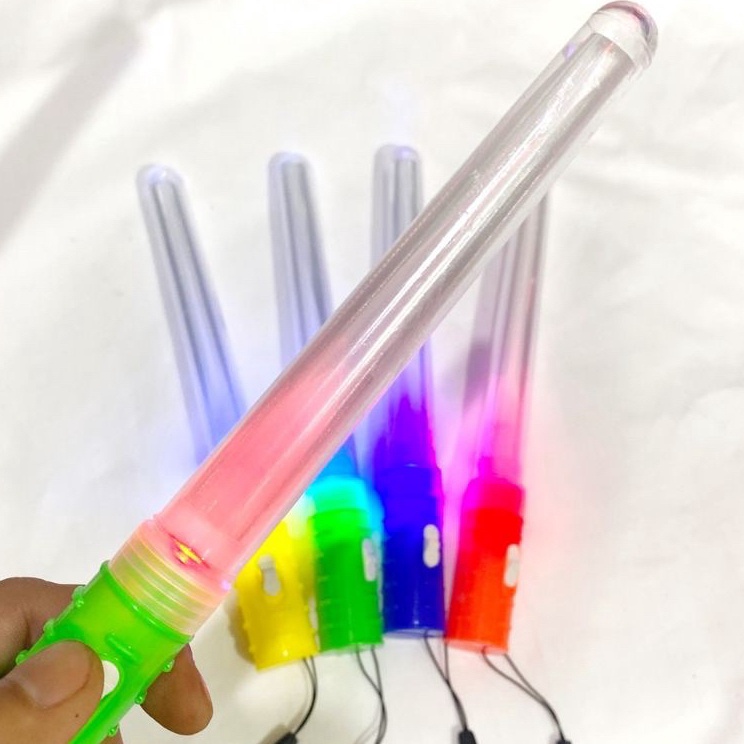 Dijual Murah mainan anak tongkat nyala stick LED / tongkat lampu multifungsi / stick light Terbaru