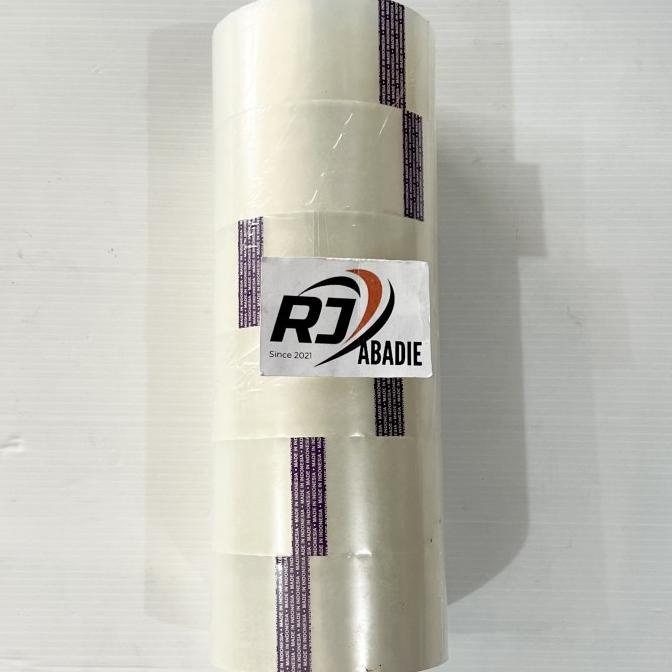 

[6PCS] Isolasi Kertas Selotip Lakban Plester Bening Nachi Tape 2" 48mm |Terlaris