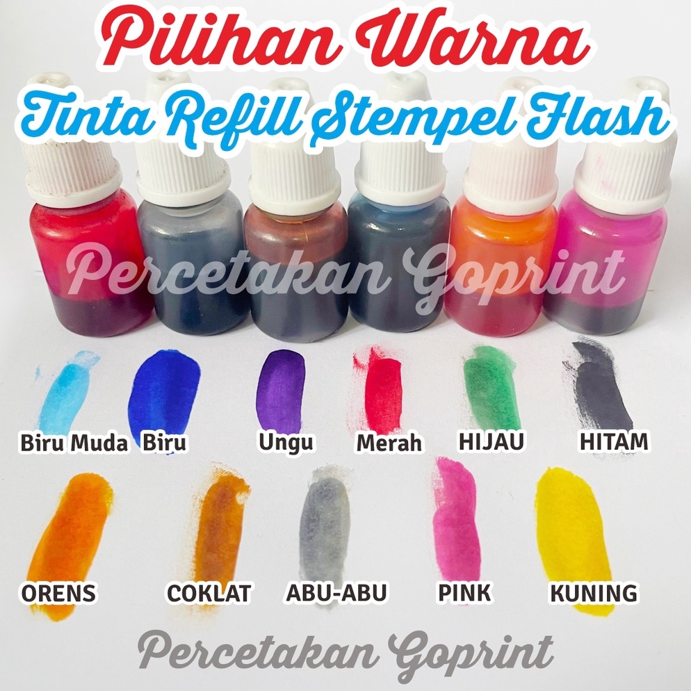 

Shopee brand Tinta Stempel flash Only today