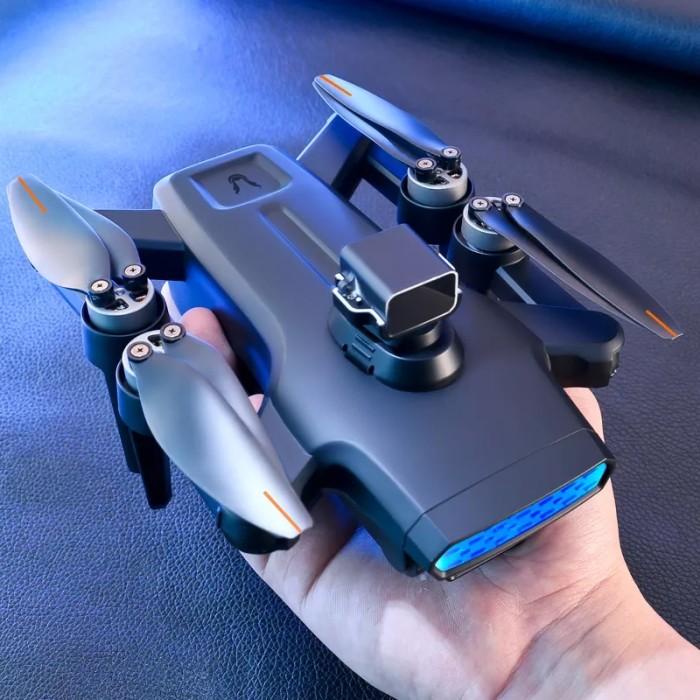 TERLARIS - LU9 MAX DRONE 8K DUAL CAMERA GPS BRUSHLESS 5KM SENSOR ANTI TABRAK