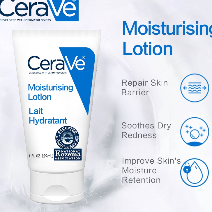 Buruan Beli CeraVe 29ml Travel Size Body Moisturizing Lotion Harga Termurah