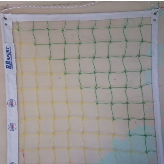 84 Net Volly Rainbow PBVSI, net voli super, net volley, net volli Murah