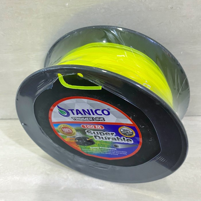 [Gunting] Tali Senar Mesin Potong Rumput Tanico 100 Meter / Trimmer Line 100 M [Rumput]