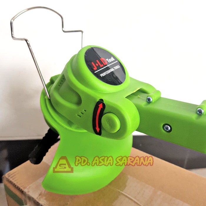 [Gunting] Cordless Grass Trimmer 12V Jld / Mesin Potong Rumput Senar Baterai [Rumput]