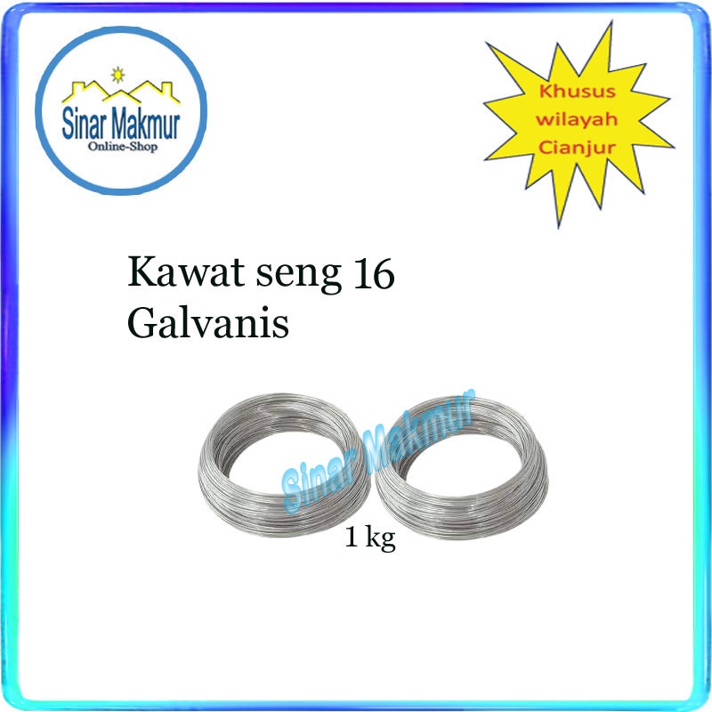 Kawat Seng Galvanis 16