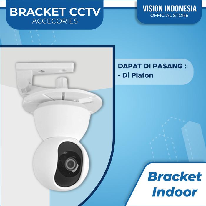 TERLARIS - WALL MOUNT BRACKET DOME CCTV WIRELESS BARDI AVARO XIAOMI / TH-1266