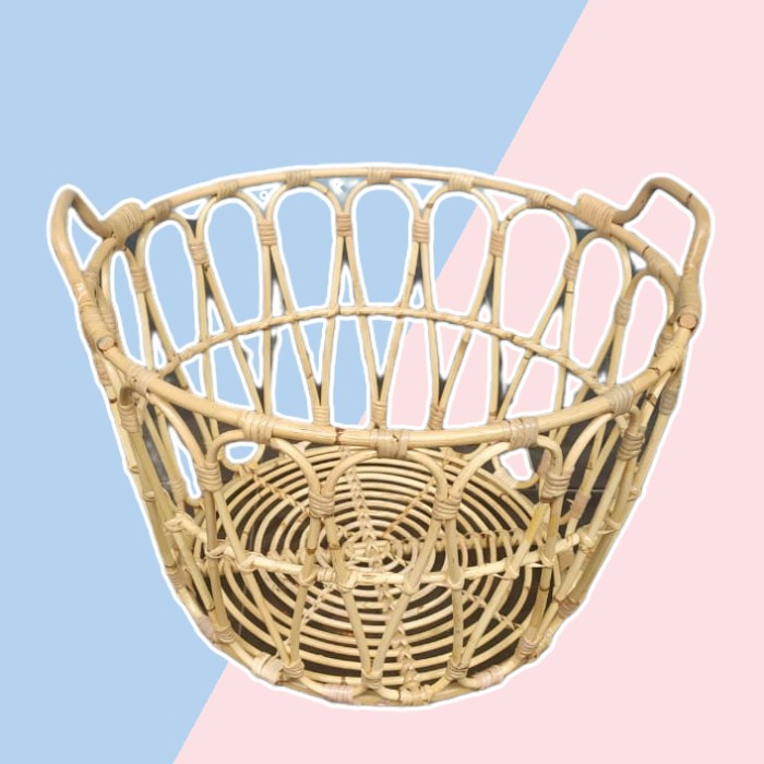 Terlaris Keranjang Laundry Rotan Cirebon