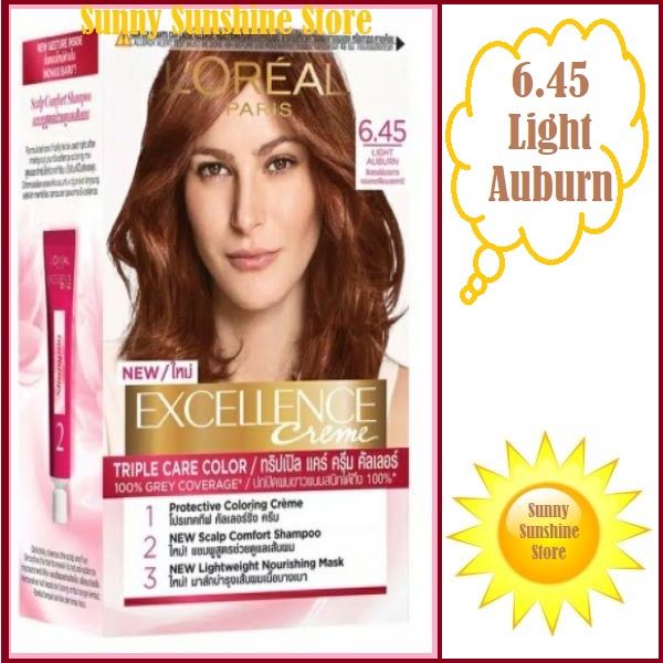 Loreal Paris Excellence Creme Hair Color - Cat / Pewarna / Semir Rambut