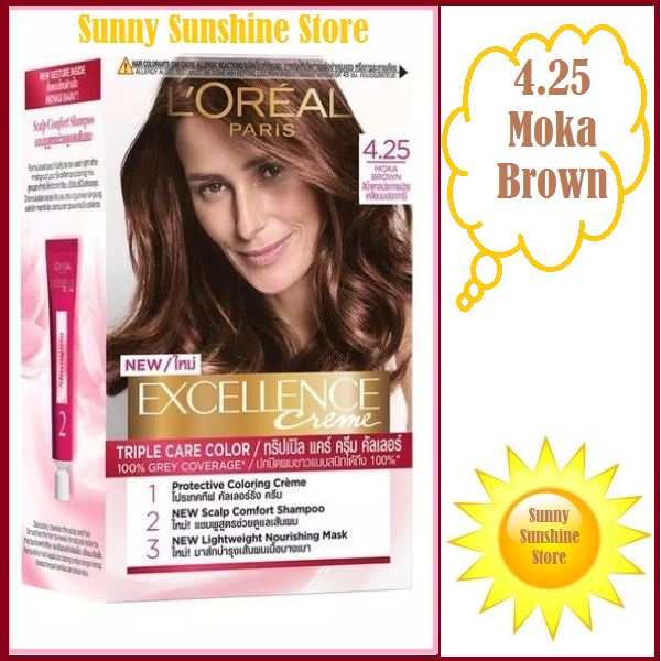 LOREAL Paris Excellence Creme Hair Color - Cat Pewarna Semir Rambut