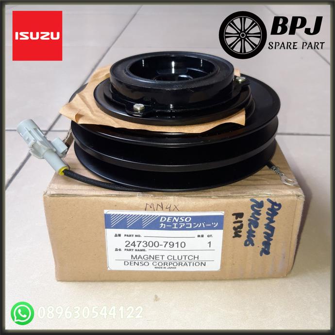 Magnit Klat Magnetic Magnet Clutch Ac Isuzu Panther Touring R134 Denso