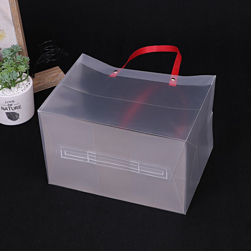 

[ Grosir Per 10 Pcs ] Tas Ka Doff Transparan Hampers Goodie Bag