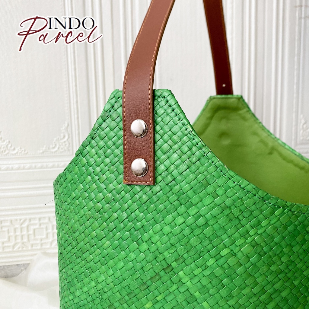 

Indoparcel - Tas Parcel Pobo Special Tali Kulit Gesper Tas Hampers Goodie Bag Terbaru