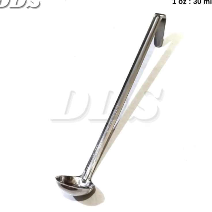 ➘Deg Irus Soup Ladle Centong Gula Cair Sirup Kuah Baso Stainless 30 cc ❉ ✰ '