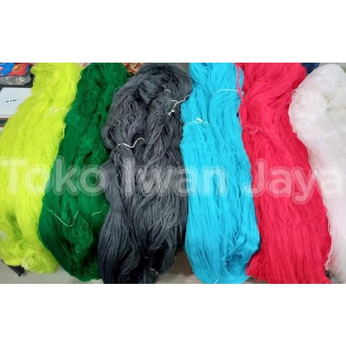 ,,,,,,,] BENANG SIET - BENANG WOLL - BERAT 1 KG