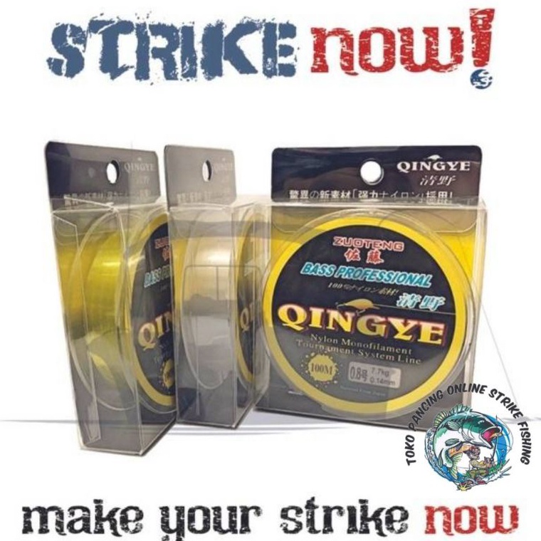 MURAH BANGET SENAR PANCING QINGYE BERKUALITAS ORIGINAL