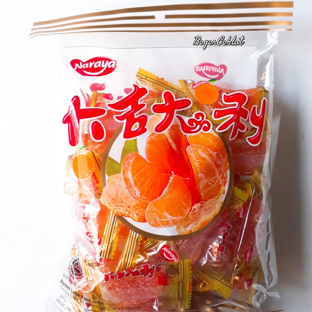 

Naraya Orange Jelly (Jelly Jeruk) 500Gr