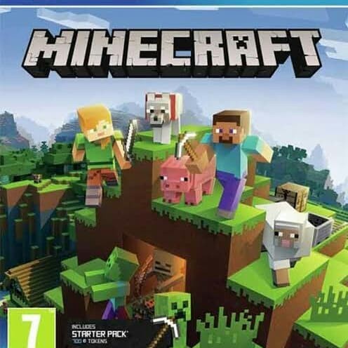 Kaset Ps4 Minecraft