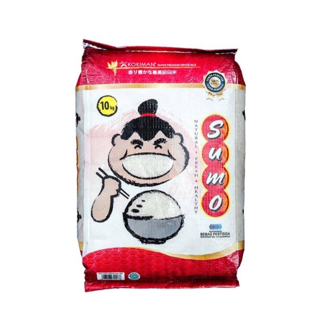 

Sumo Kemasan Merah Beras [10 Kg]