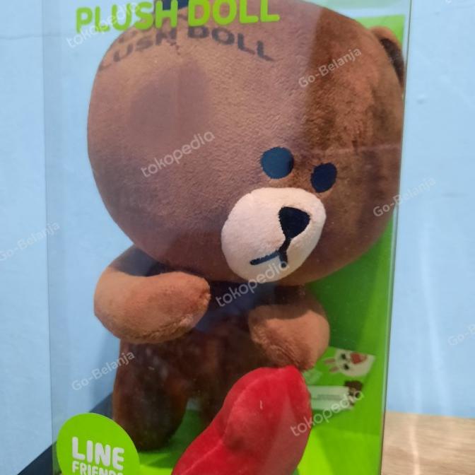 Boneka Brown Cony Line Original