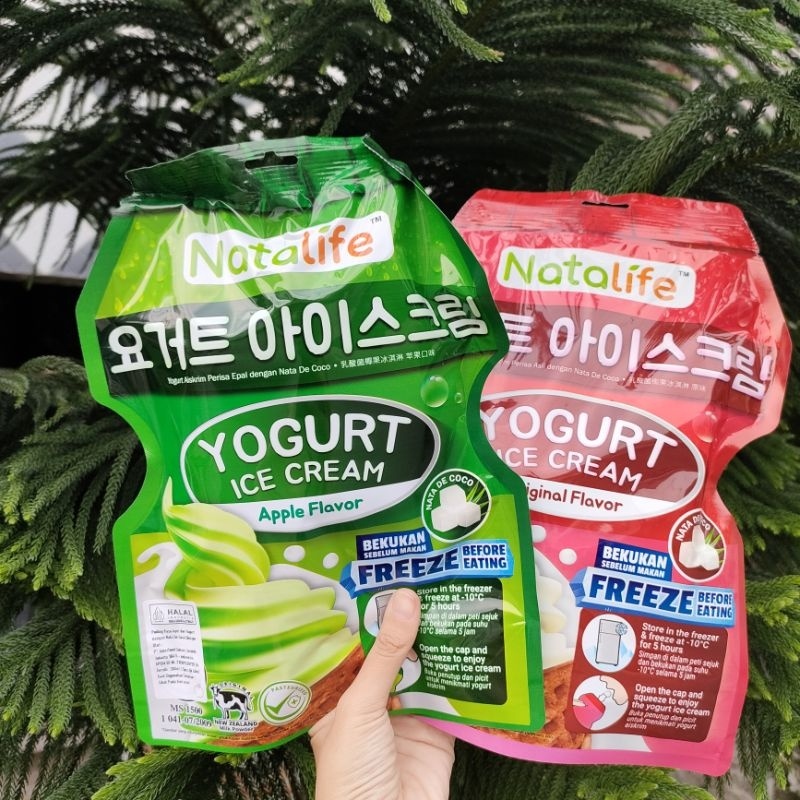 

Natalife Yoghurt Ice Cream Apel/ Isi 5 Pcs